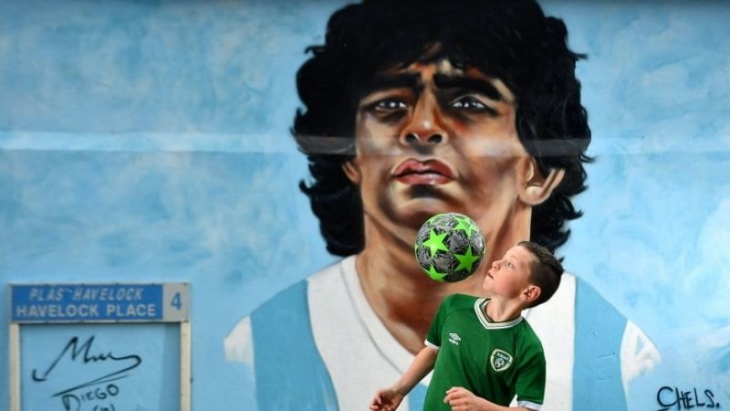 Un año sin Diego Maradona, eterno en el mundo