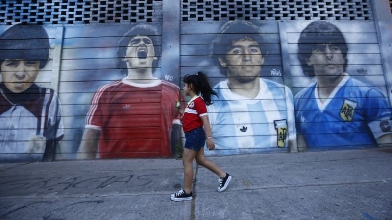 Un año sin Diego Maradona, eterno en el mundo