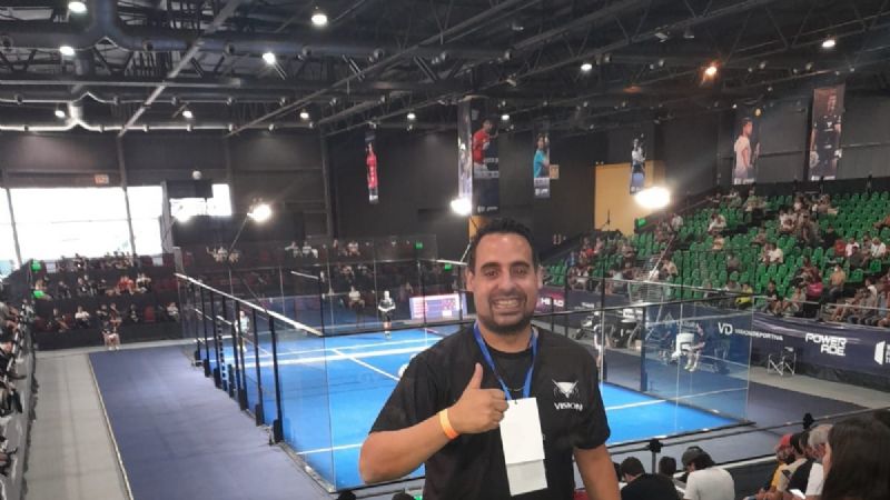 Emotiva jornada inicial del World Padel Tour en Buenos Aires