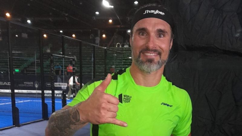 Emotiva jornada inicial del World Padel Tour en Buenos Aires