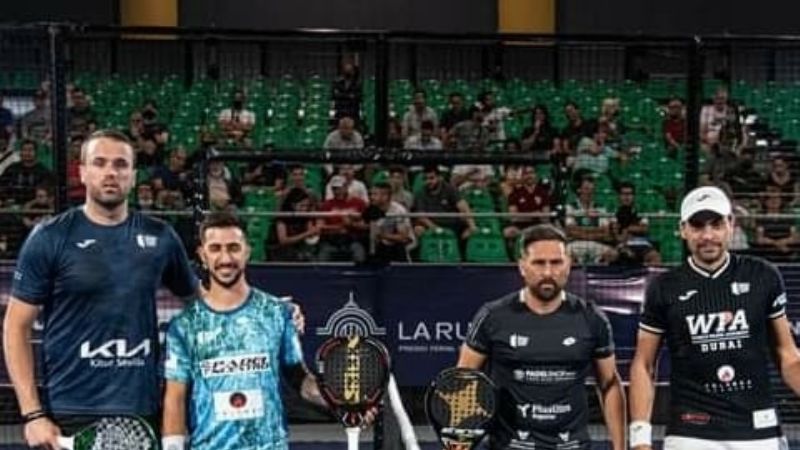 Emotiva jornada inicial del World Padel Tour en Buenos Aires