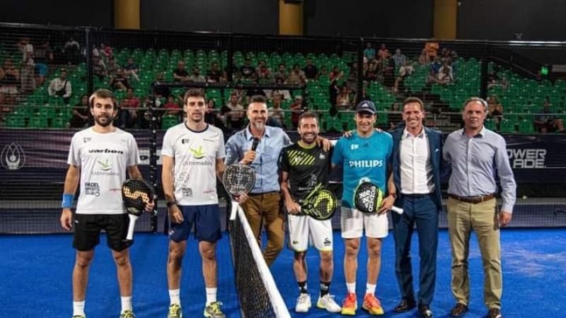 Emotiva jornada inicial del World Padel Tour en Buenos Aires