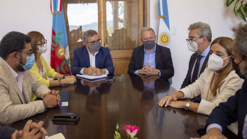 Kachi presentó a Jalil sus proyecciones e inversiones para 2022