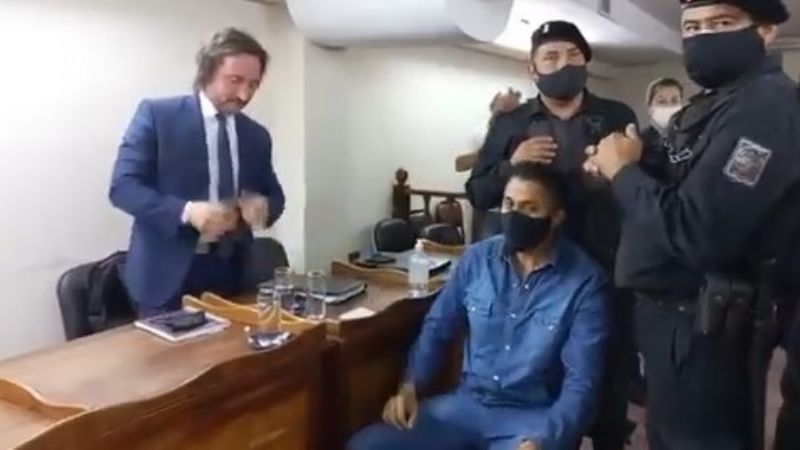 Condenan al acusado por el crimen en el Santa Marta