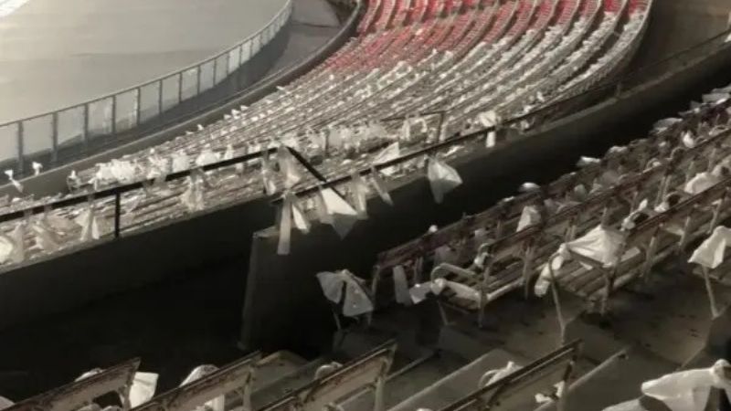 En el Monumental se prepara un recibimiento impresionante