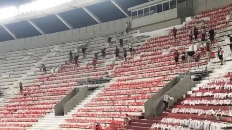 En el Monumental se prepara un recibimiento impresionante