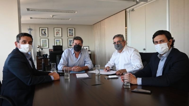 Convenio para avanzar con la revitalización de La Costanera