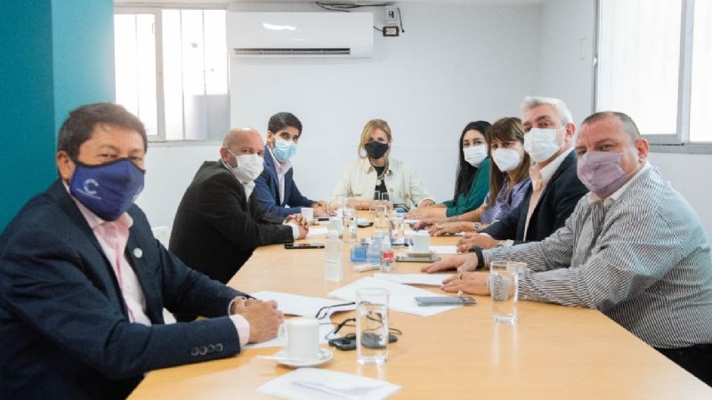 La Bicameral eligió autoridades y aprobó reglamento interno