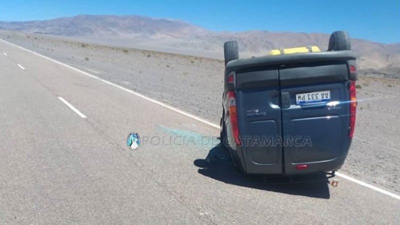 Vuelco en Tinogasta