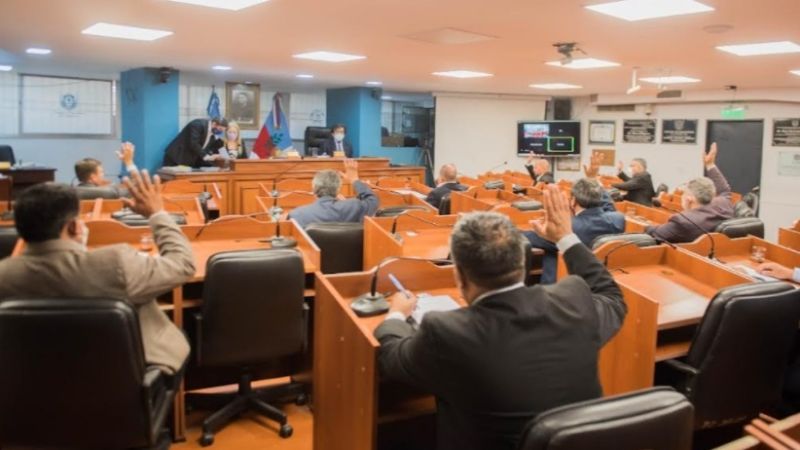 El Senado celebró su última sesión ordinaria