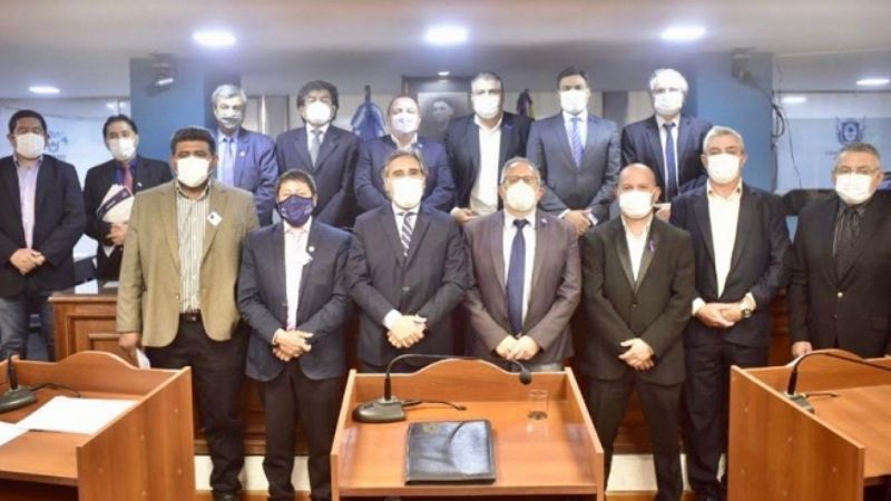 Senadores se despidieron de sus bancas