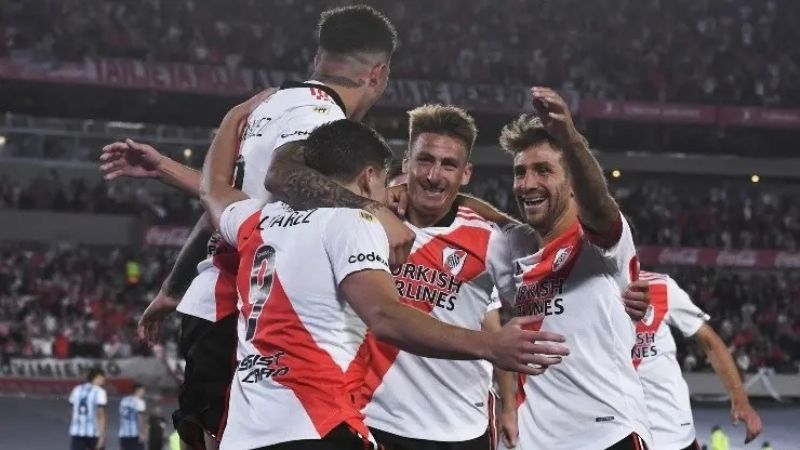 ¡¡¡River campeón de la Liga Profesional de la AFA!!!