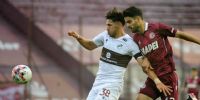 PLATENSE empató agónicamente con Lanús, de visitantes, y se acomodó en los promedios.