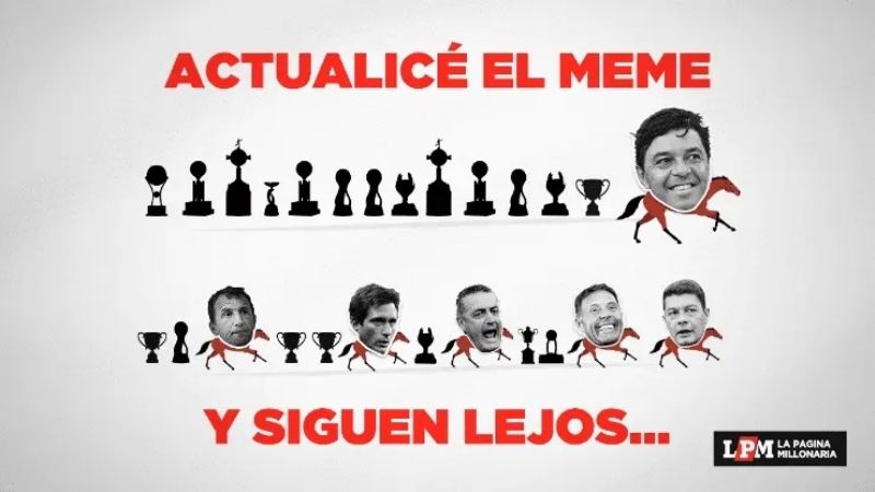 La fiesta de River estalló en las redes sociales