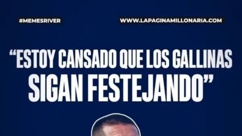 La fiesta de River estalló en las redes sociales