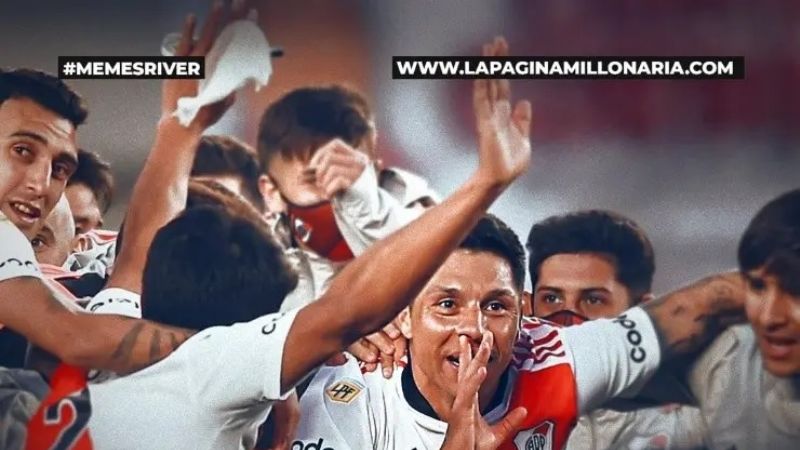La fiesta de River estalló en las redes sociales