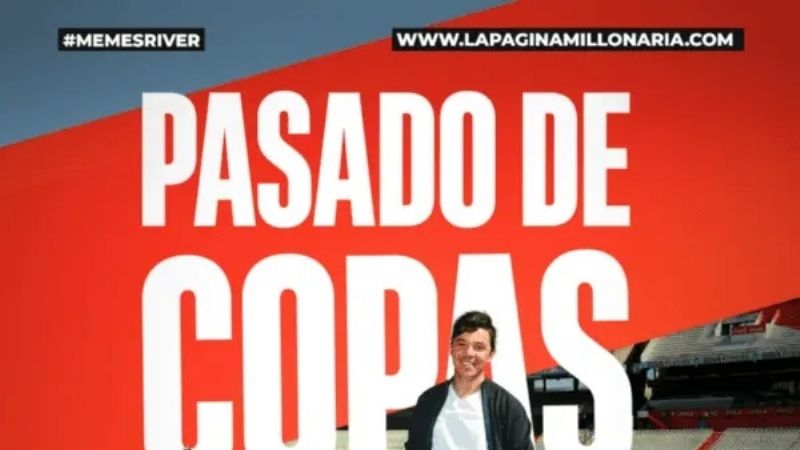 La fiesta de River estalló en las redes sociales