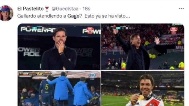 La fiesta de River estalló en las redes sociales