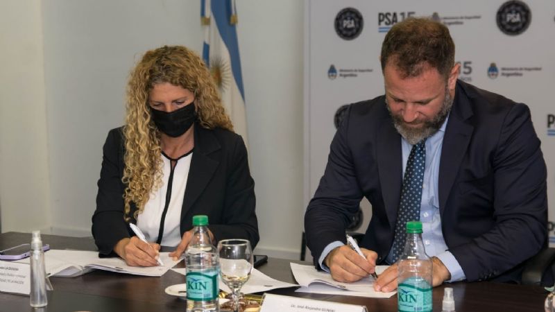 Asumió la nueva rectora del Instituto Superior de Seguridad Aeroportuaria