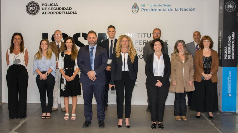 Asumió la nueva rectora del Instituto Superior de Seguridad Aeroportuaria