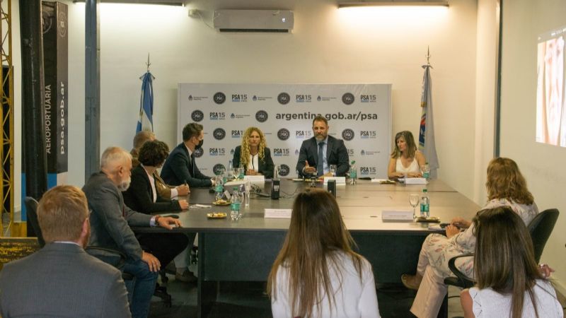 Asumió la nueva rectora del Instituto Superior de Seguridad Aeroportuaria