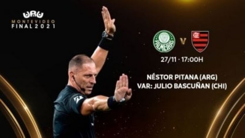 Pitana dirigirá la Final Única de la Copa Libertadores