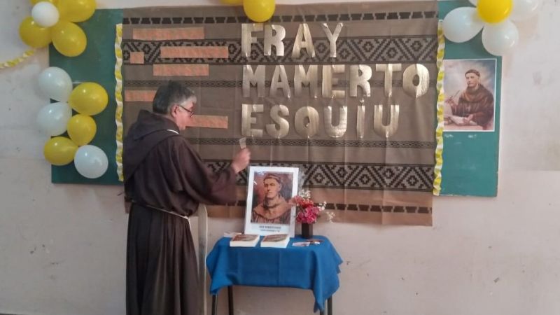 Clausuran el año dedicado al Beato Esquiú en la escuela Apolo