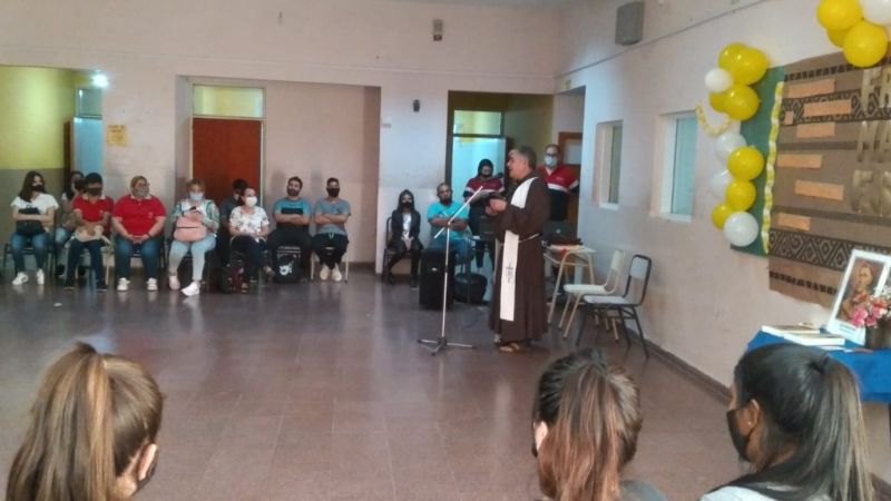 Clausuran el año dedicado al Beato Esquiú en la escuela Apolo