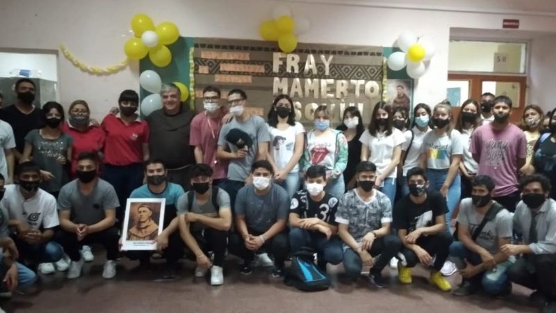 Clausuran el año dedicado al Beato Esquiú en la escuela Apolo