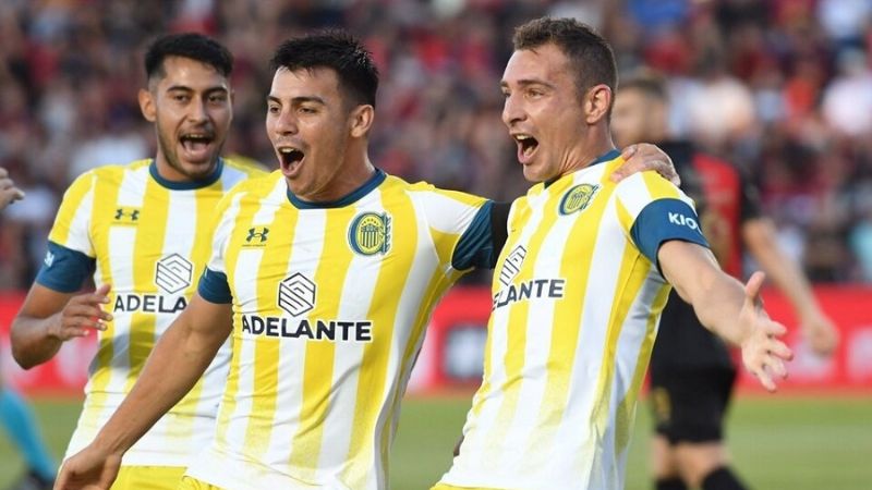 Goleada de Central; victoria de Unión y Lanús no pudo