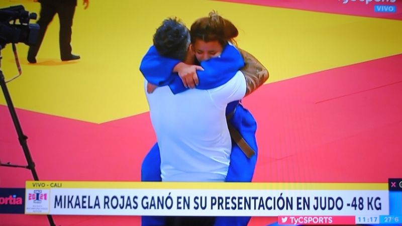 Debut triunfal de Mikaela Rojas en los Panamericanos Junior