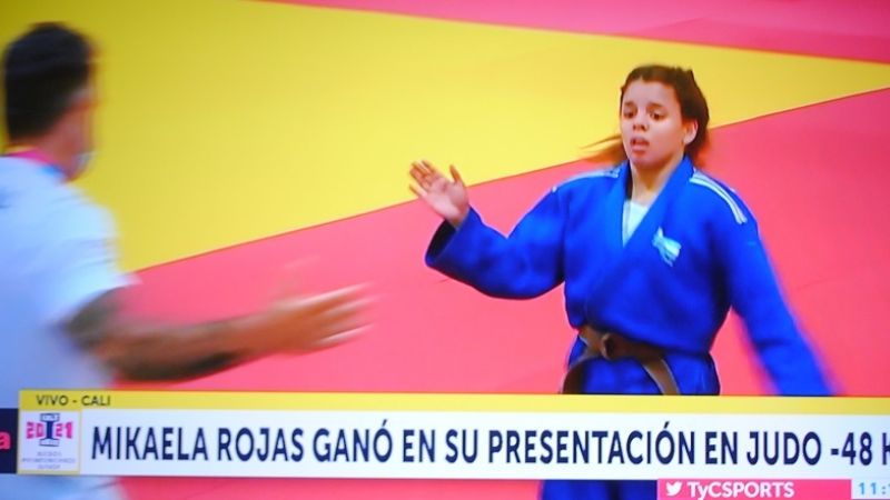 Debut triunfal de Mikaela Rojas en los Panamericanos Junior