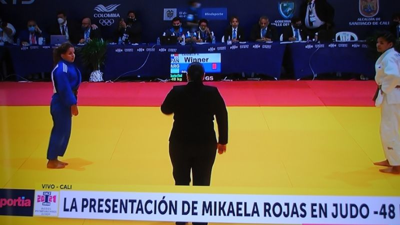 Debut triunfal de Mikaela Rojas en los Panamericanos Junior