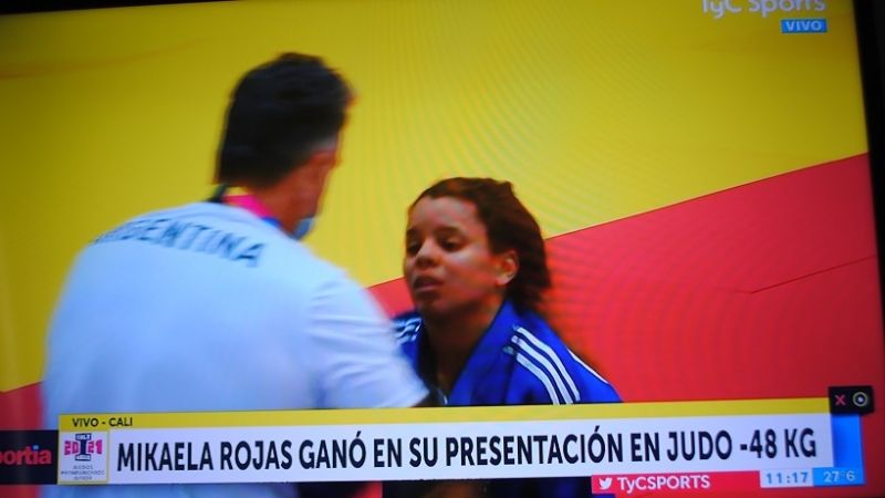 Debut triunfal de Mikaela Rojas en los Panamericanos Junior