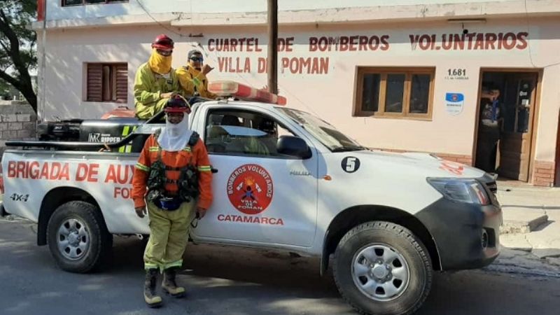 Piden circular con precaución por La Cebila