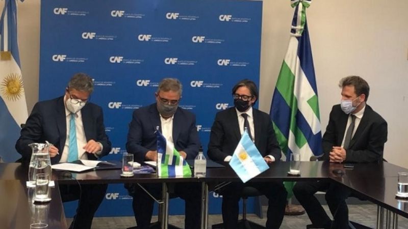 Convenio para obras de infraestructura del Plan Estratégico de Turismo Sustentable