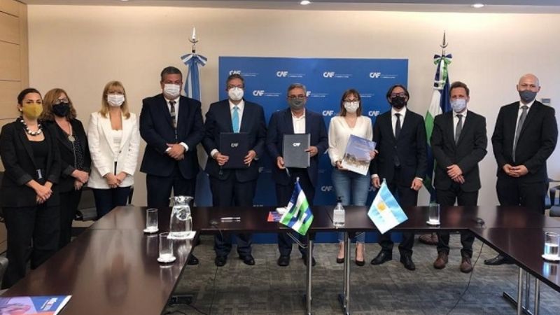 Convenio para obras de infraestructura del Plan Estratégico de Turismo Sustentable