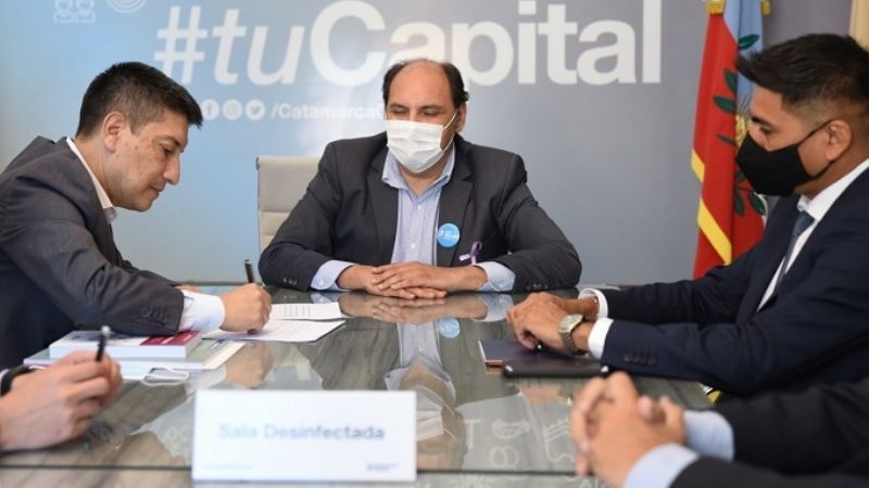 La Caja de Crédito Municipal otorgará créditos a empleados de Vialidad Provincial