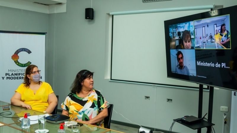 Presentan Mapa de Cuidados de la Provincia