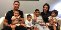 CRISTIANO RONALDO está preocupado por la seguridad de su esposa argentina y sus cuatro hijos.