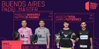 A LAS 16 de este domingo, Agstín Tapia juega la final del Máster de Buenos Aires, en La Rural de Palermo.