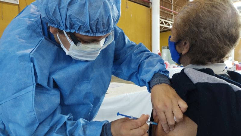 Avanza la vacunación en Capital y Valle Viejo