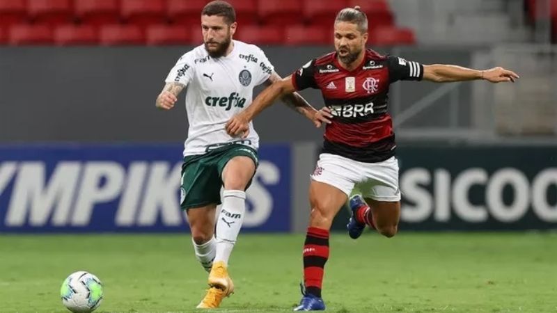 Palmeiras-Flamengo en la final de la Libertadores