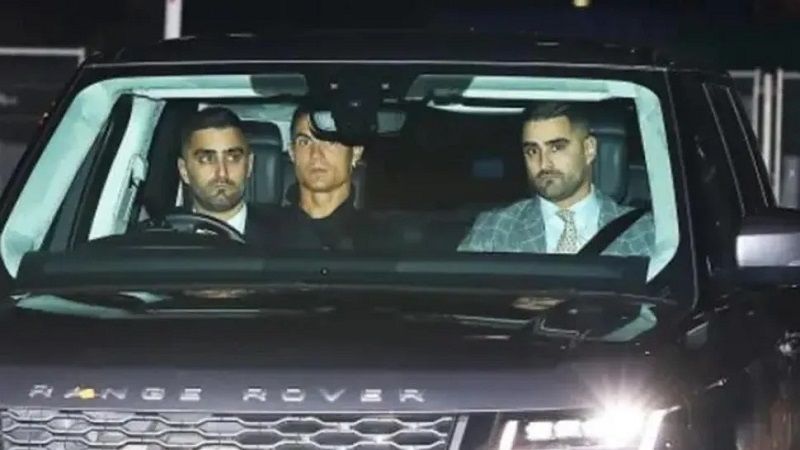 Cristiano Ronaldo contrató una custodia de élite