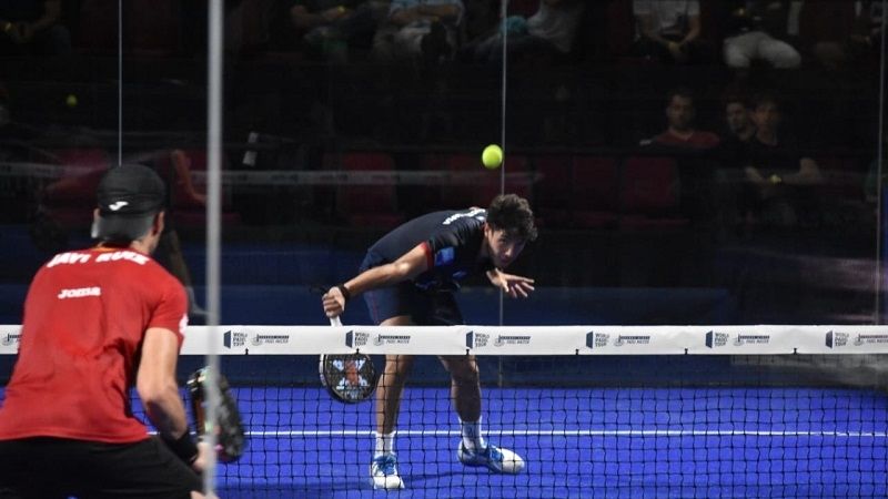 Agustín está en las “semis” del Máster de Buenos Aires