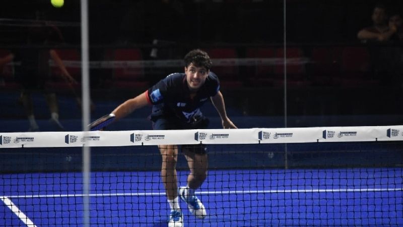 Agustín está en las “semis” del Máster de Buenos Aires