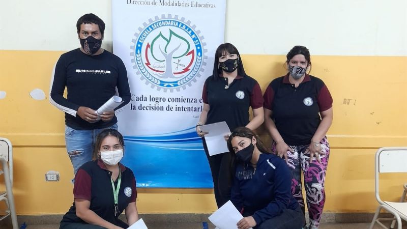 Alumna catamarqueña en el Encuentro Nacional de Parlamento Juvenil del Mercosur