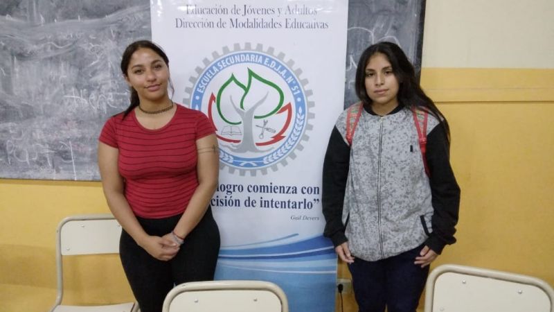 Alumna catamarqueña en el Encuentro Nacional de Parlamento Juvenil del Mercosur