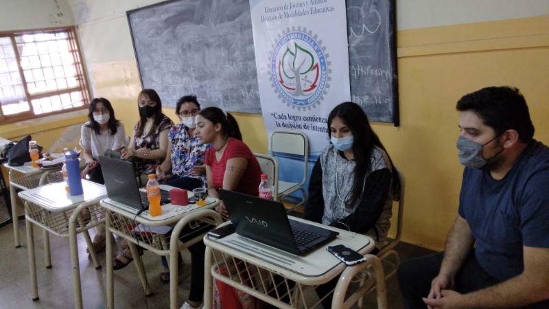 Alumna catamarqueña en el Encuentro Nacional de Parlamento Juvenil del Mercosur