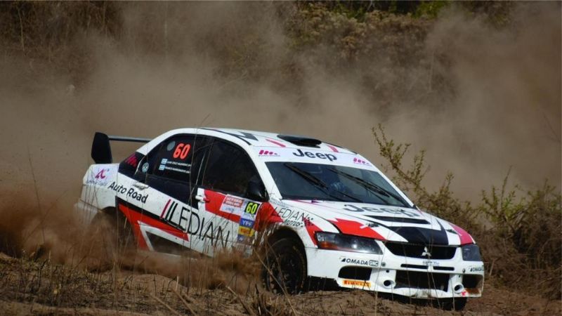 Hoy y mañana se corre el Rally de El Alto